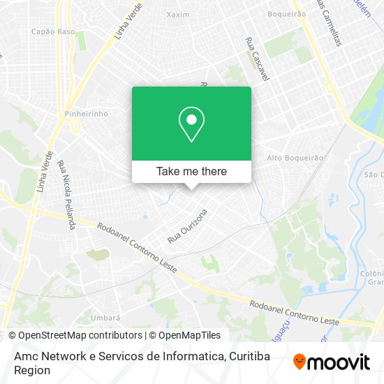 Amc Network e Servicos de Informatica map