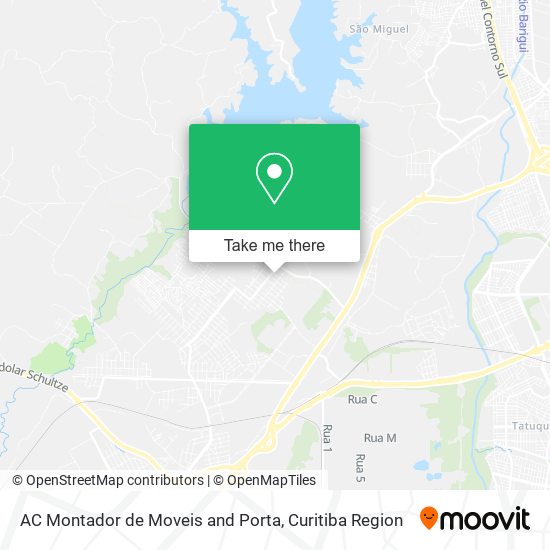 AC Montador de Moveis and Porta map