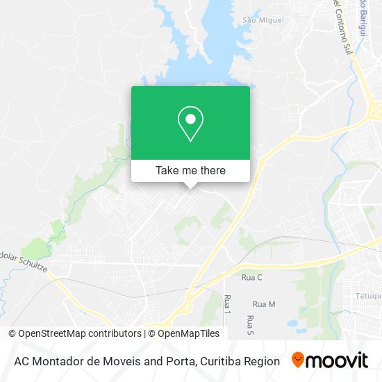 Mapa AC Montador de Moveis and Porta