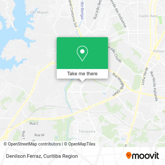 Denilson Ferraz map