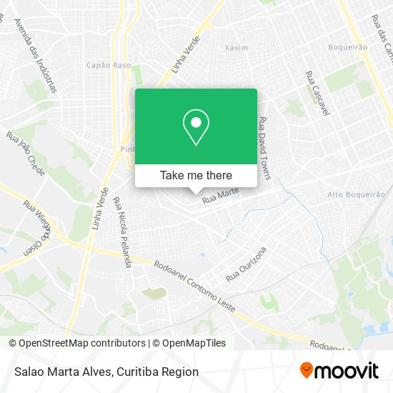 Mapa Salao Marta Alves