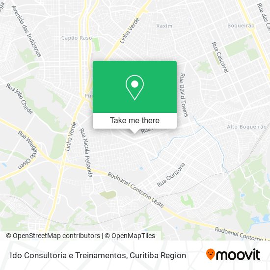 Ido Consultoria e Treinamentos map