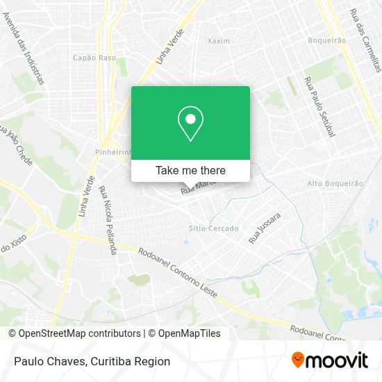Paulo Chaves map