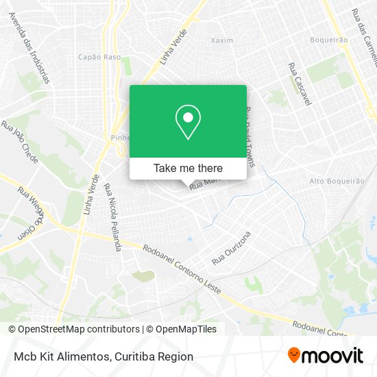 Mapa Mcb Kit Alimentos