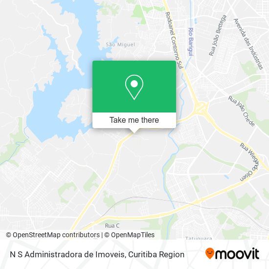 N S Administradora de Imoveis map