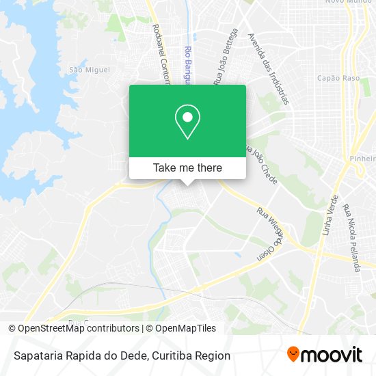 Sapataria Rapida do Dede map