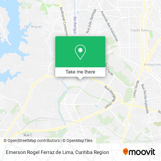 Emerson Rogel Ferraz de Lima map