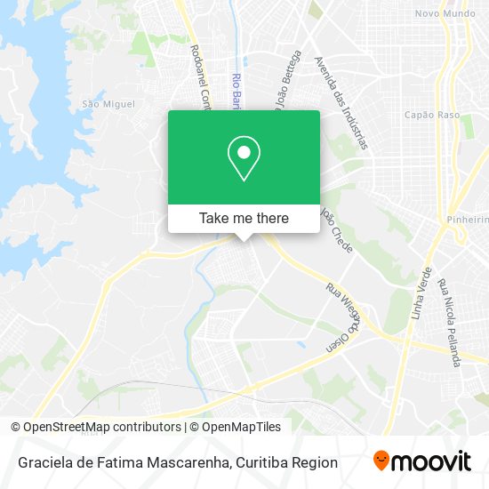 Graciela de Fatima Mascarenha map