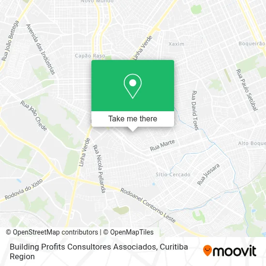 Building Profits Consultores Associados map
