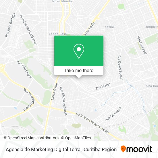 Agencia de Marketing Digital Terral map