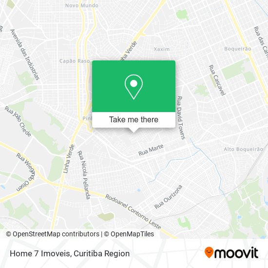 Home 7 Imoveis map