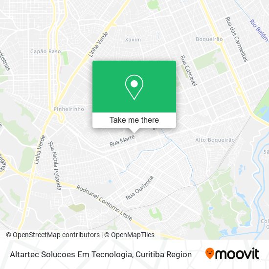 Altartec Solucoes Em Tecnologia map