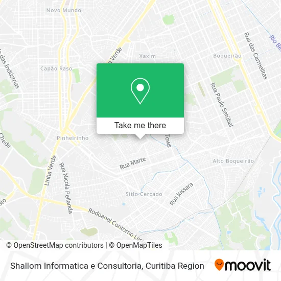 Shallom Informatica e Consultoria map