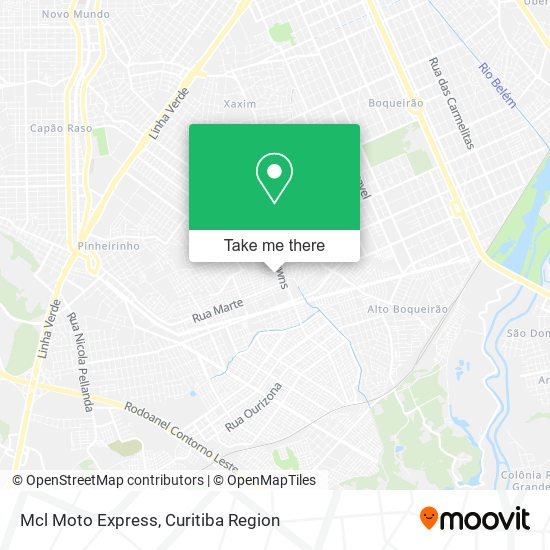 Mcl Moto Express map