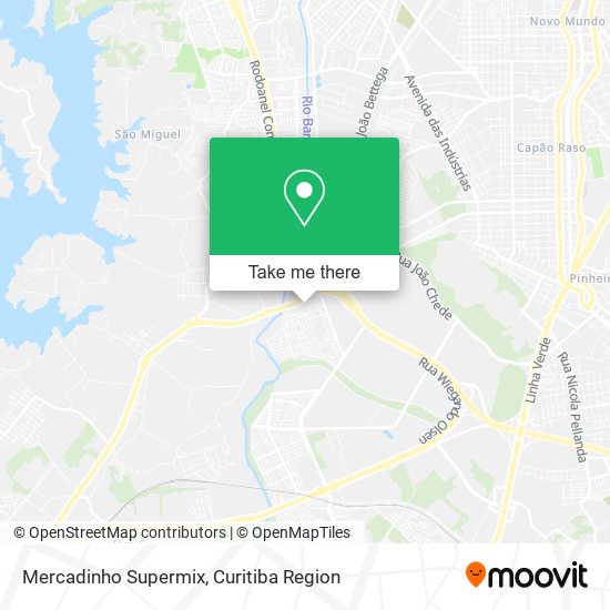 Mercadinho Supermix map