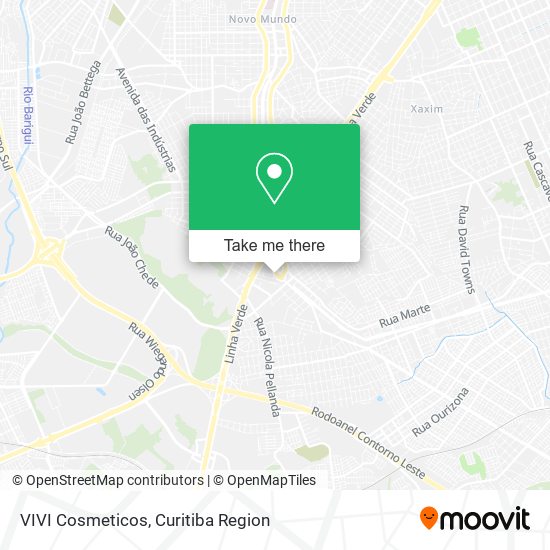 VIVI Cosmeticos map