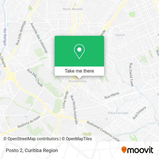 Posto 2 map
