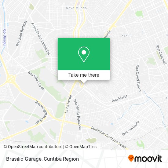 Mapa Brasilio Garage