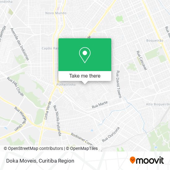 Doka Moveis map