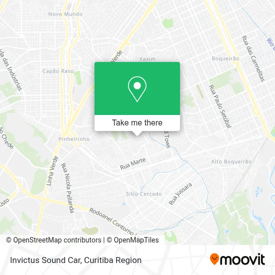 Invictus Sound Car map