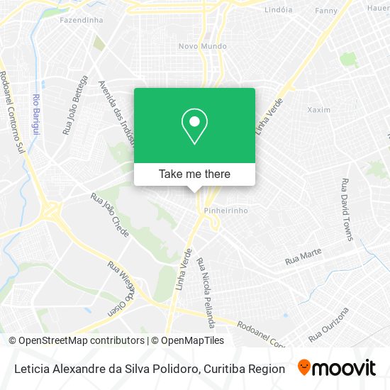 Mapa Leticia Alexandre da Silva Polidoro