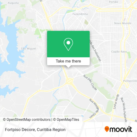 Fortpiso Decore map