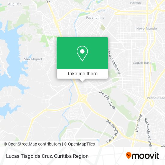 Lucas Tiago da Cruz map