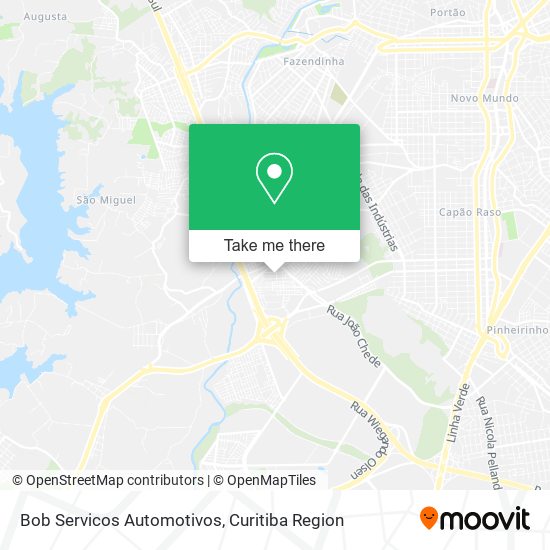 Mapa Bob Servicos Automotivos