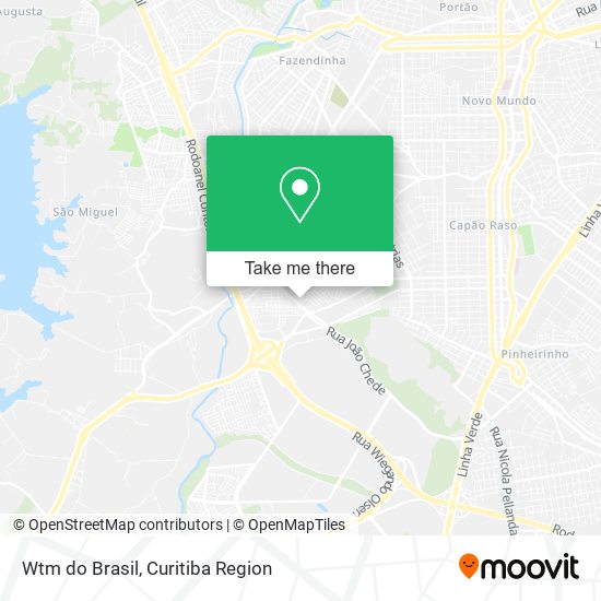 Wtm do Brasil map