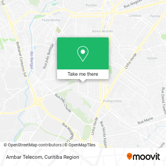 Ambar Telecom map