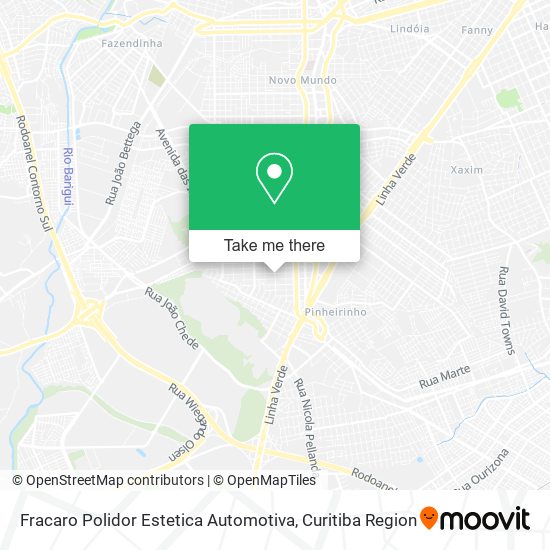 Fracaro Polidor Estetica Automotiva map