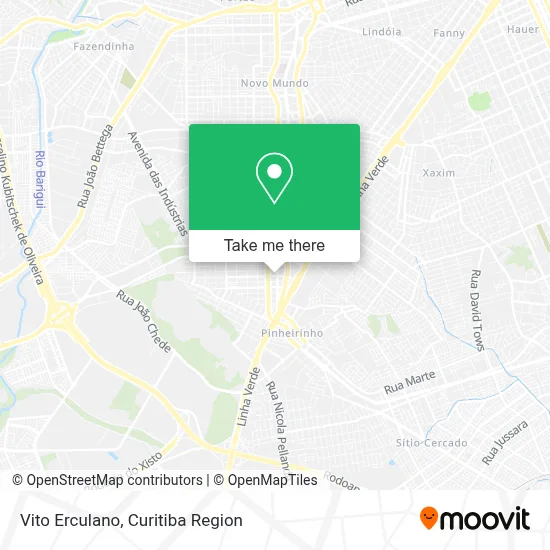Vito Erculano map