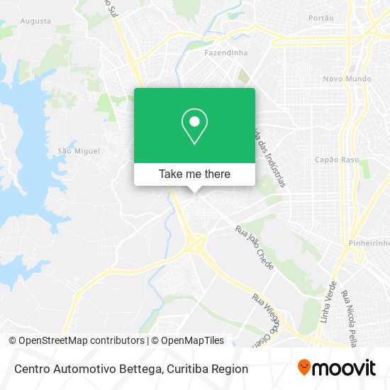 Centro Automotivo Bettega map
