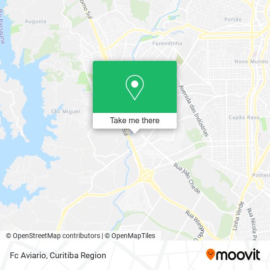 Fc Aviario map