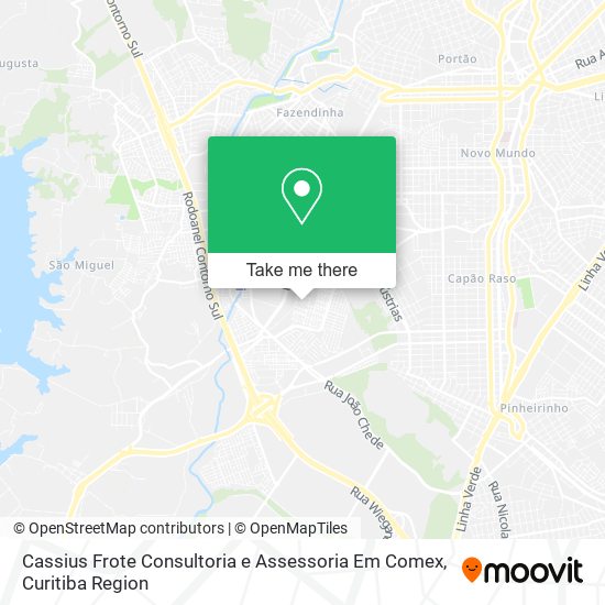 Cassius Frote Consultoria e Assessoria Em Comex map