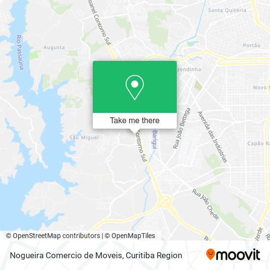 Nogueira Comercio de Moveis map