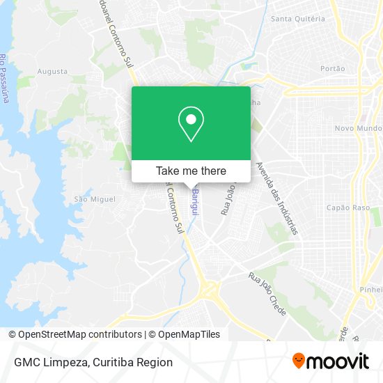 GMC Limpeza map