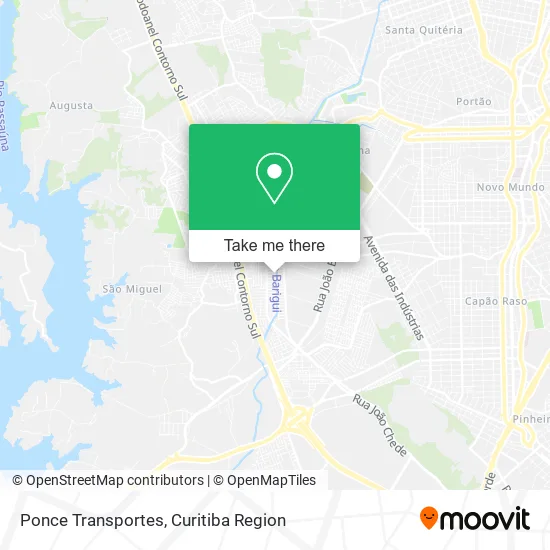 Ponce Transportes map