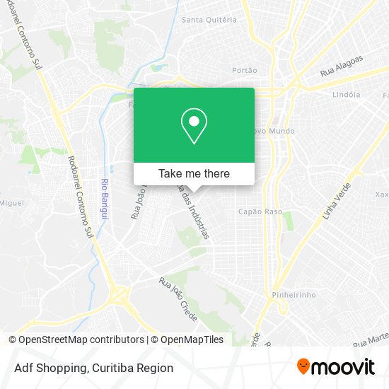 Adf Shopping map