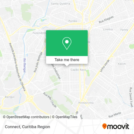 Connect map