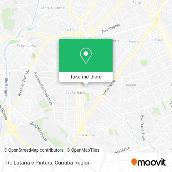 Rc Lataria e Pintura map