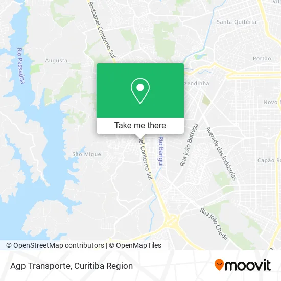 Agp Transporte map