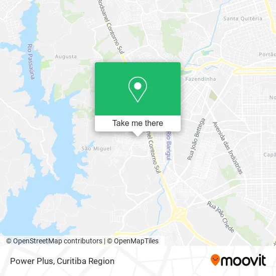 Power Plus map
