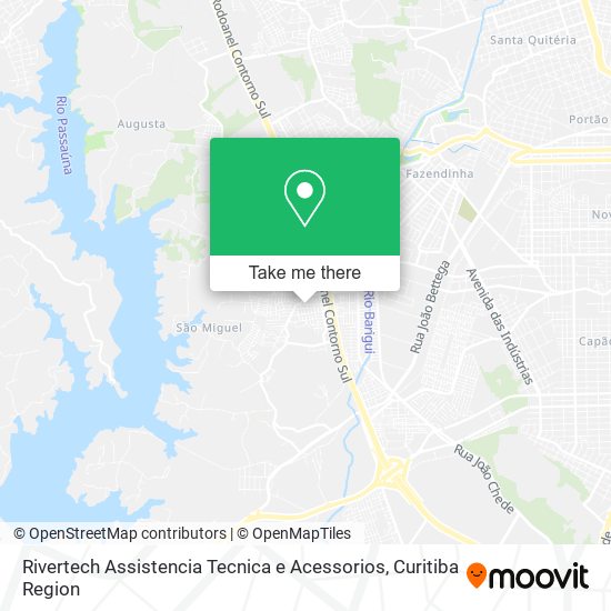 Rivertech Assistencia Tecnica e Acessorios map