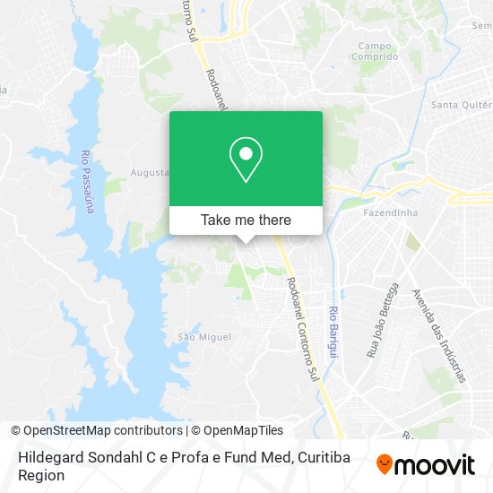 Mapa Hildegard Sondahl C e Profa e Fund Med