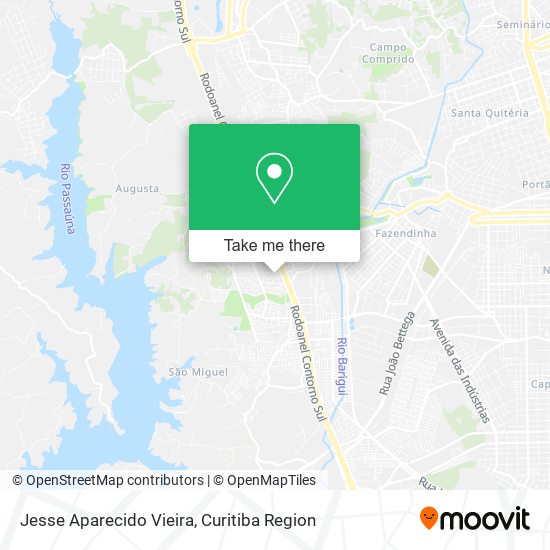 Jesse Aparecido Vieira map