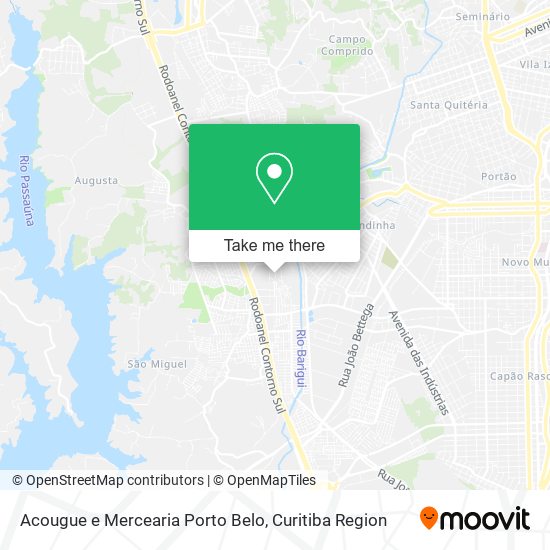 Acougue e Mercearia Porto Belo map