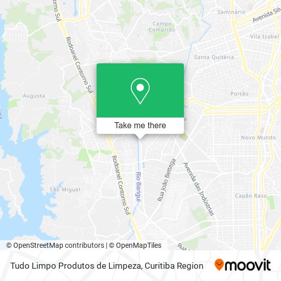 Tudo Limpo Produtos de Limpeza map