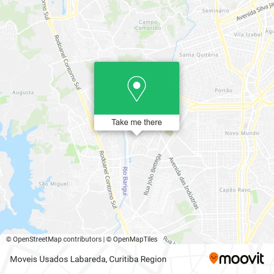 Moveis Usados Labareda map