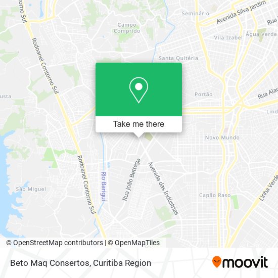 Beto Maq Consertos map